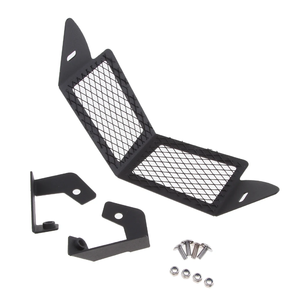 Radiator Grill Screen Cover Guard for BMW K1600GT K1600GTL Motorcycle, Black Radiator Grill Screen Cover Guard for BMW K1600GT K1600GTL Motorcycle, Black
