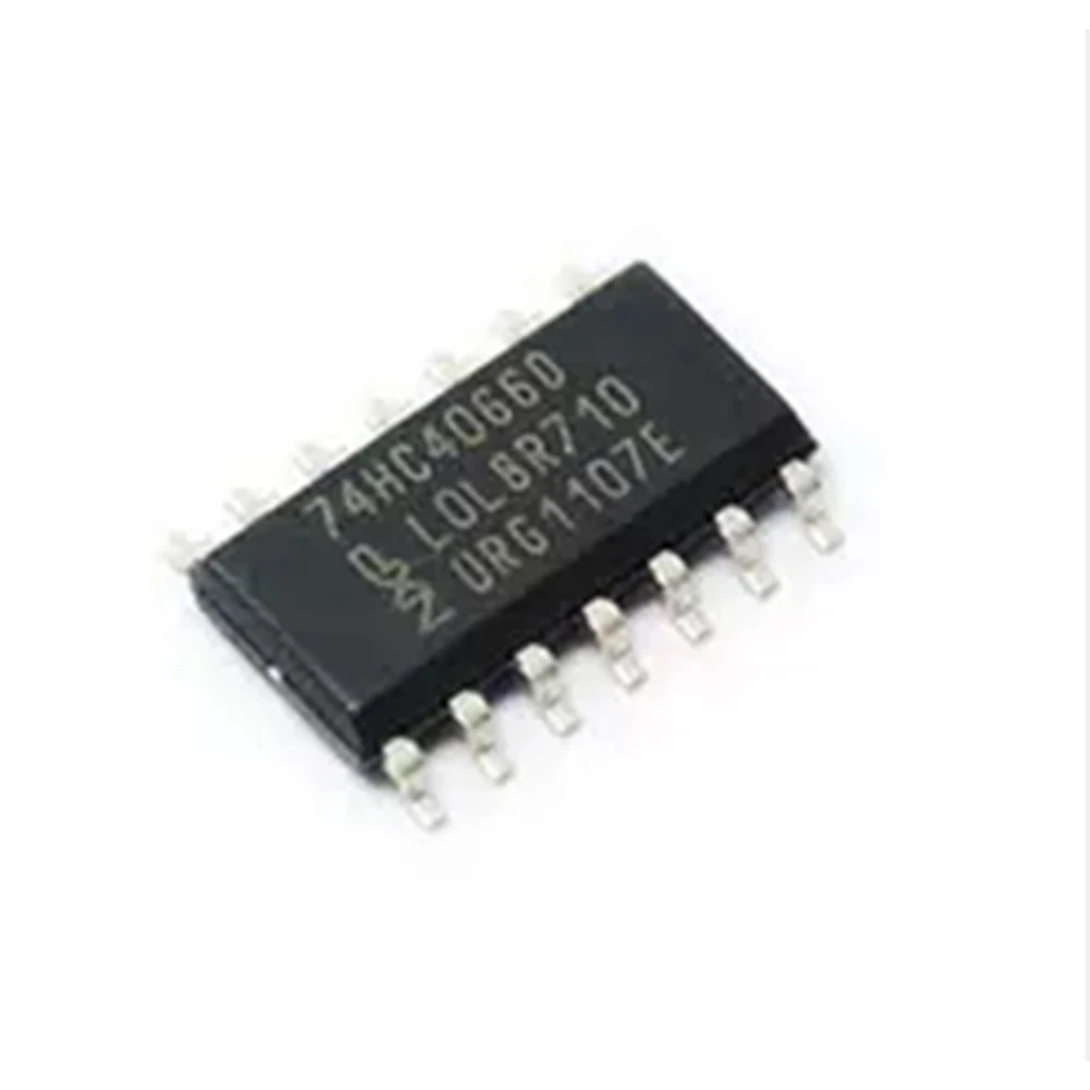 100pcs/lot 100% New original 74HC4066D SN74HC4066DR SOP-14 74HC4066 SPST Analog Switch IC
100pcs/lot 100% New original 74HC4066D SN74HC4066DR SOP-14 74HC4066 SPST Analog Switch IC