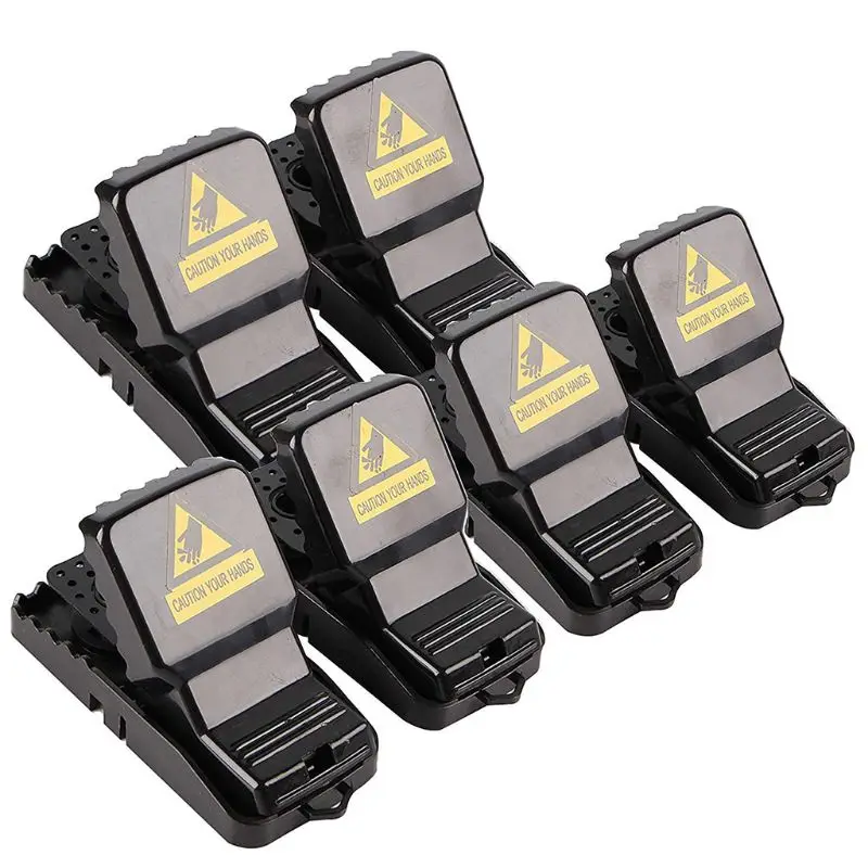 4pcs Effective Mouse Catcher Reusable Rodent Rat Killer Spring Mouse Trap Pest Controller Indoor E65B
4pcs Effective Mouse Catcher Reusable Rodent Rat Killer Spring Mouse Trap Pest Controller Indoor E65B