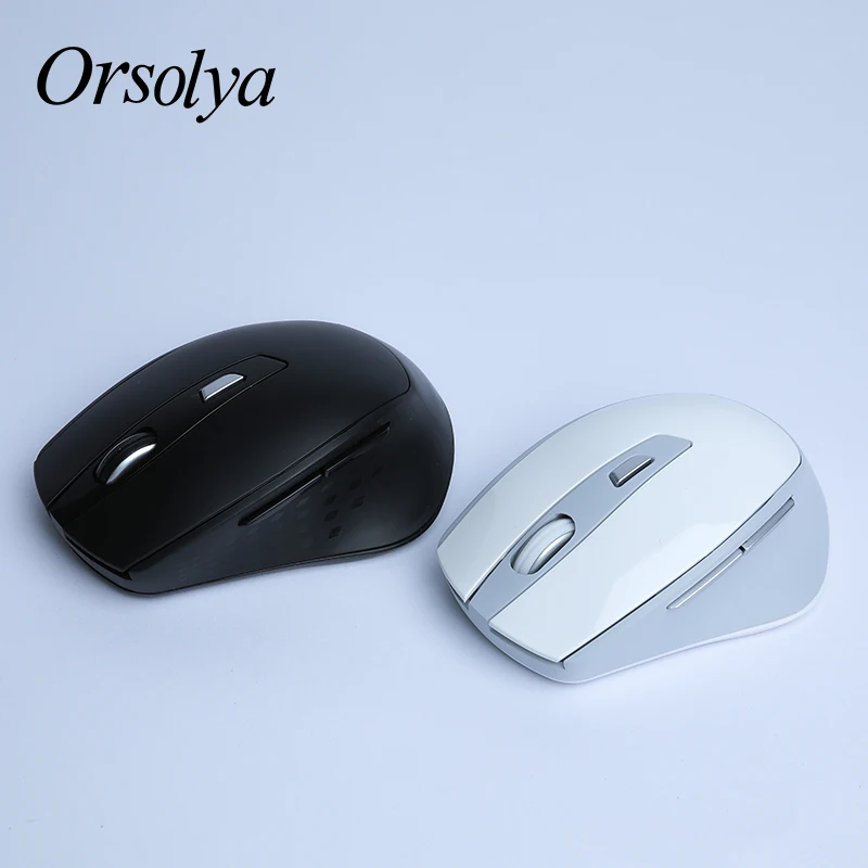 6-button Ergonomic Design Wireless Mouse 2.4G High-precision optical mouse 2400 DPI 5 adjustable For Home Office and Games | Компьютеры и