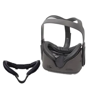 Soft Sweat-proof Eye Mask Pad Breathable Eye Cover for Oculus Quest Case Frame VR Headset Accessories
Soft Sweat-proof Eye Mask Pad Breathable Eye Cover for Oculus Quest Case Frame VR Headset Accessories