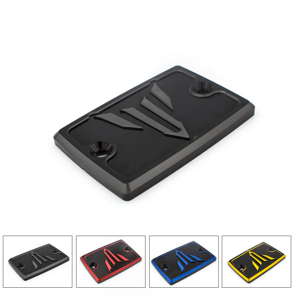 Aluminum Motorcycle CNC Brake Reservoir Tank Cover Cap For Yamaha MT07 MT-07 Tracer700 MT-09 MT09 Tracer900 2014-2020 2019 2018
Aluminum Motorcycle CNC Brake Reservoir Tank Cover Cap For Yamaha MT07 MT-07 Tracer700 MT-09 MT09 Tracer900 2014-2020 2019 2018