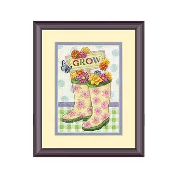 Fishxx Cross Stitch B1532 Flower Rain Boots New Product Small Picture Precision Printing Flower Kit
Fishxx Cross Stitch B1532 Flower Rain Boots New Product Small Picture Precision Printing Flower Kit