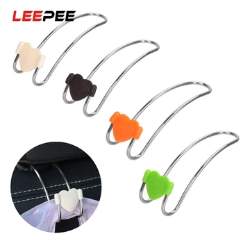 Car Seat Hook Stainless Steel Multi-functional Auto Headrest Hanger Bags Hanger Holder Auto Fastener Clip Storage Hooks 
Car Seat Hook Stainless Steel Multi-functional Auto Headrest Hanger Bags Hanger Holder Auto Fastener Clip Storage Hooks