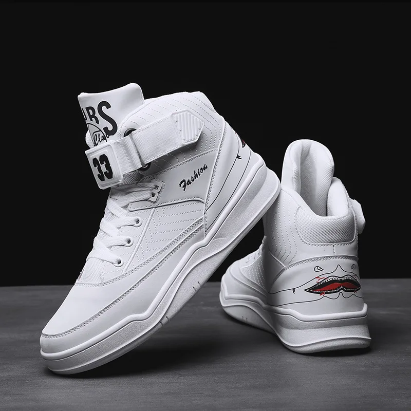 Autumn and winter men's tide shoes large size 39-48 high board shoes sports casual shoes basketball shoes running shoes
Autumn and winter men's tide shoes large size 39-48 high board shoes sports casual shoes basketball shoes running shoes