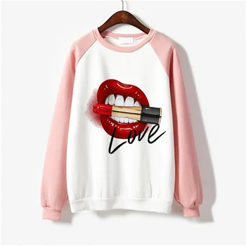 Black Friday Women Hoodie Sweatshirt 2019 Love The Sweet Lipstick Girls Oversized Hoodie Vogue Design Plus Size Women Hoodie
Black Friday Women Hoodie Sweatshirt 2019 Love The Sweet Lipstick Girls Oversized Hoodie Vogue Design Plus Size Women Hoodie