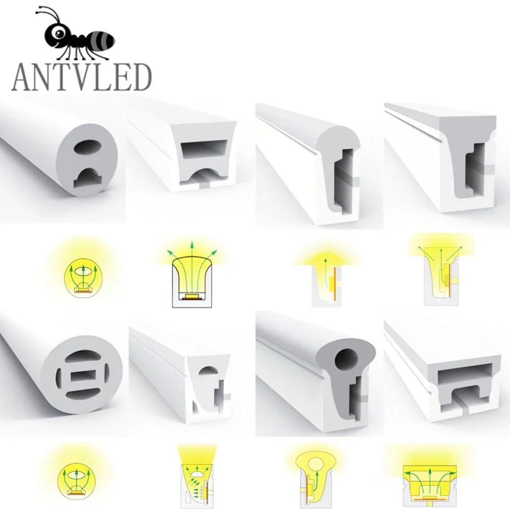 WS2812B WS2811 SK6812 LED Neon Rope Tube Soft Silica Gel SMD5050 Flexible Strip Light Lamp Tube IP67 Waterproof for Decoration
WS2812B WS2811 SK6812 LED Neon Rope Tube Soft Silica Gel SMD5050 Flexible Strip Light Lamp Tube IP67 Waterproof for Decoration