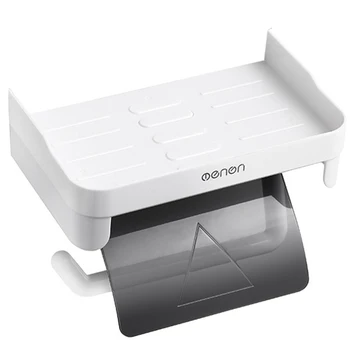 1pc Punch Free Rack Wall Mounted Shelves For Bathroom Hotel Toilet 
1pc Punch Free Rack Wall Mounted Shelves For Bathroom Hotel Toilet