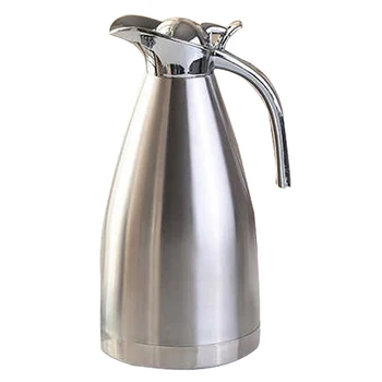 1PC 2L Stainless Steel Thermo Jug Stainless Steel Vacuum Jug Household Warm Keeping Kettle (Silver)
1PC 2L Stainless Steel Thermo Jug Stainless Steel Vacuum Jug Household Warm Keeping Kettle (Silver)