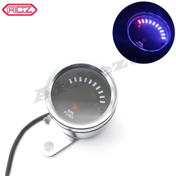 ACZ Motorcycle Scooter Fuel Gauge LED Indicator Gauge Speedometer Instrument Oil Fuel Level Gauge Sensor for Harley
ACZ Motorcycle Scooter Fuel Gauge LED Indicator Gauge Speedometer Instrument Oil Fuel Level Gauge Sensor for Harley
