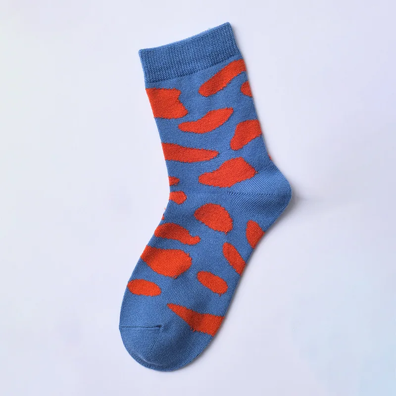 New Autumn/Winter Fashion Leopard Print Spotted Socks Vintage European American Style Socks Medium Web Celebrity Stockings 2020
New Autumn/Winter Fashion Leopard Print Spotted Socks Vintage European American Style Socks Medium Web Celebrity Stockings 2020