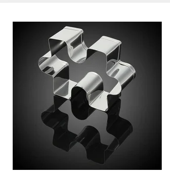 Stainless Steel Jigsaw puzzle Shape Cake Mold Cookie Cutter Fondant Cake Decorating Tools Sugarcraft Cutter Cake Baking Tool
Stainless Steel Jigsaw puzzle Shape Cake Mold Cookie Cutter Fondant Cake Decorating Tools Sugarcraft Cutter Cake Baking Tool