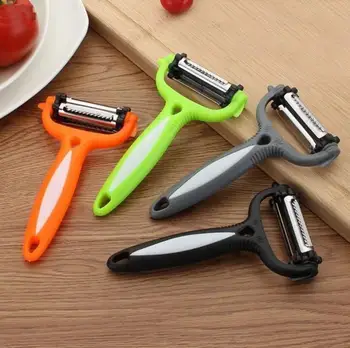 Multifunctional 360 Degree Rotary Carrot Potato Peeler Vegetable Fruit Slicer Cutter Kitchen Cookig Tools Wholesale
Multifunctional 360 Degree Rotary Carrot Potato Peeler Vegetable Fruit Slicer Cutter Kitchen Cookig Tools Wholesale