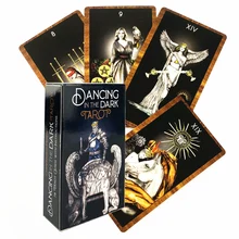 2021 Dancing In The Dark Tarot Cards Deck Full English Board Game Party Family Playing Cards Oracle Cards Card Game
2021 Dancing In The Dark Tarot Cards Deck Full English Board Game Party Family Playing Cards Oracle Cards Card Game