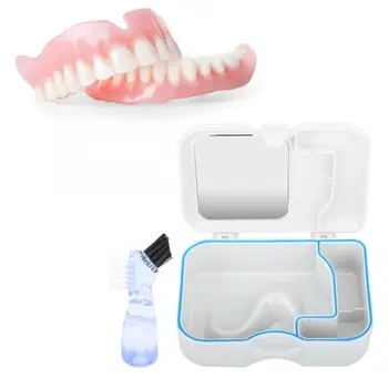 Non-toxic Plastic Denture Box Storage Case Durable False Teeth Container Denture Storage Case With Mirror Denture Care Products
Non-toxic Plastic Denture Box Storage Case Durable False Teeth Container Denture Storage Case With Mirror Denture Care Products
