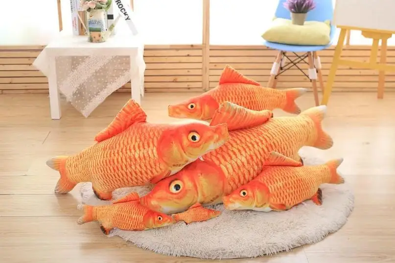 Plush Toys Carp Doll Model Red Carp King Pillow Wedding Doll Cushion Birthday Gift
Plush Toys Carp Doll Model Red Carp King Pillow Wedding Doll Cushion Birthday Gift
