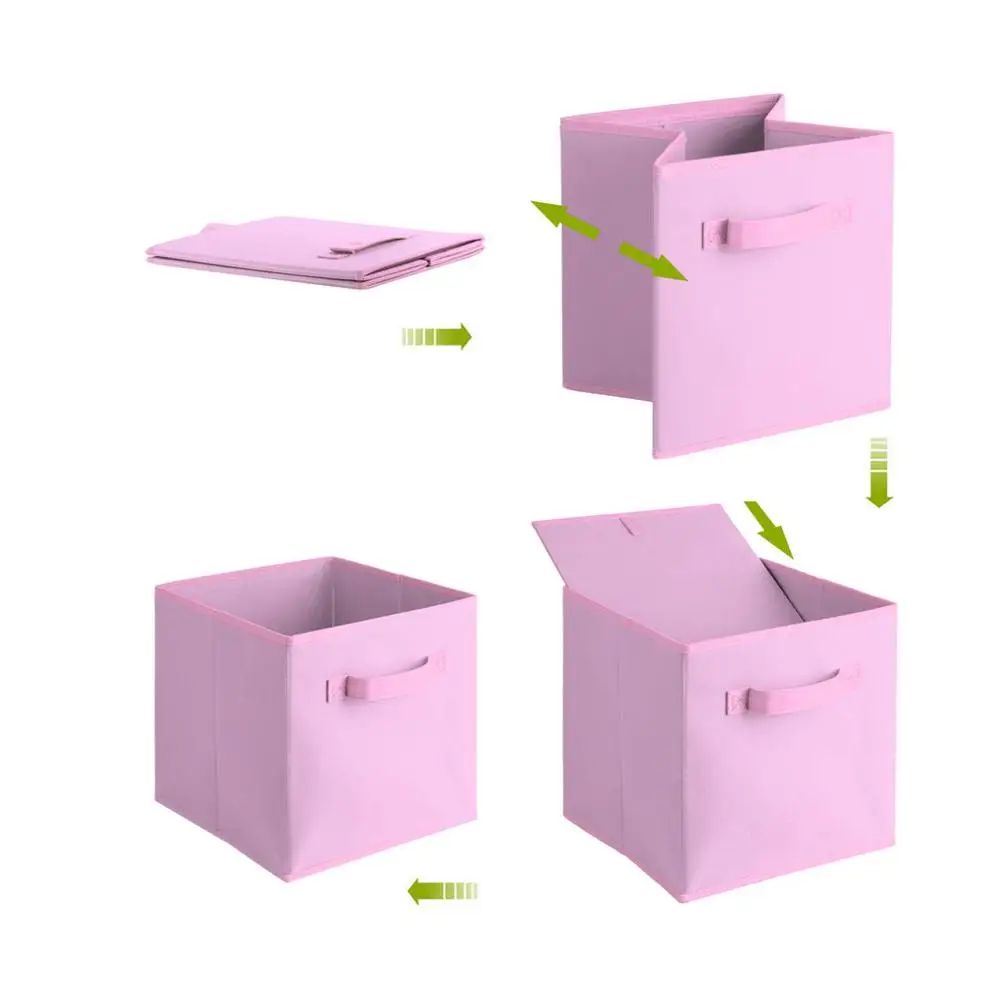 Simple Storage Box Bag Non-Woven Fabric Folding Case For Bra Underwear Toy Snacks Sundries Organizer for Cloth Print Storage
Simple Storage Box Bag Non-Woven Fabric Folding Case For Bra Underwear Toy Snacks Sundries Organizer for Cloth Print Storage