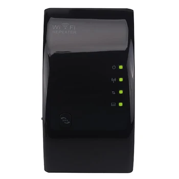 

Wifi Router Repeater 802.11N/B/G Computer Networking Range Expander Wireless 300M Signal Boosters(Eu Plug)