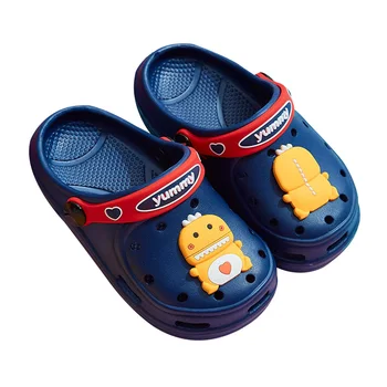 Cartoon Summer Kids Shoes for Boys Light EVA Anti-slip Children Girls Slippers Soft Sole Beach Boys Girls Shoes
Cartoon Summer Kids Shoes for Boys Light EVA Anti-slip Children Girls Slippers Soft Sole Beach Boys Girls Shoes