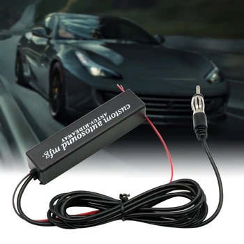 Car Amplifier Hidden Antenna Electronics Stereo Radio AM FM Signal Reception Amplifier Amp Booster 12V Universal for All Cars
Car Amplifier Hidden Antenna Electronics Stereo Radio AM FM Signal Reception Amplifier Amp Booster 12V Universal for All Cars