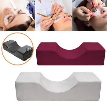 Professional Eyelash Pillow Soft Grafted Eyelashes Extension Flannel Pillow For Beauty Salon Use Headrest Neck Support 
Professional Eyelash Pillow Soft Grafted Eyelashes Extension Flannel Pillow For Beauty Salon Use Headrest Neck Support