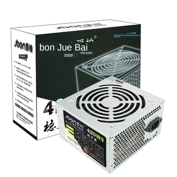 420ws Desktop Computer Power Supply Host Supports Dual-Core Quad-Core Stable Mute
420ws Desktop Computer Power Supply Host Supports Dual-Core Quad-Core Stable Mute