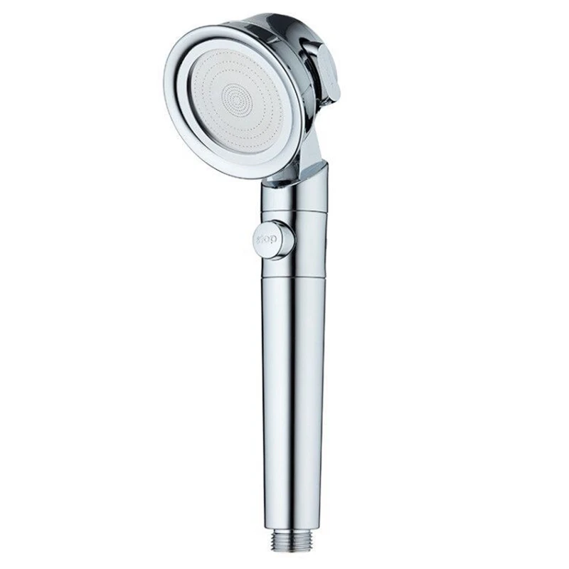 Home Bathroom Three-Gear Pressurized Water One Key Stop Shower Head ABS Purification Filter Water Heater Hand Held Shower Head
Home Bathroom Three-Gear Pressurized Water One Key Stop Shower Head ABS Purification Filter Water Heater Hand Held Shower Head