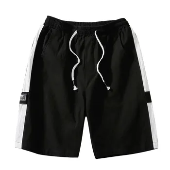 New Shorts Men high quality Elastic Waist Male Shorts Casual Male Shorts Masculino Short Homme 5XL stripe 11.21 
New Shorts Men high quality Elastic Waist Male Shorts Casual Male Shorts Masculino Short Homme 5XL stripe 11.21