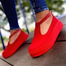 Women Loafers Buckle Flock Summer Flat Female Fashion Casual Comfort Shoes Ladies Solid Platform Footwear Plus Size 
Women Loafers Buckle Flock Summer Flat Female Fashion Casual Comfort Shoes Ladies Solid Platform Footwear Plus Size