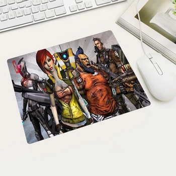 Game Gaming Small Size Non-locking Mouse Pad Rectangle Non-slip Waterproof Splash Borderlands Gamer Notebook Mouse Pads
Game Gaming Small Size Non-locking Mouse Pad Rectangle Non-slip Waterproof Splash Borderlands Gamer Notebook Mouse Pads