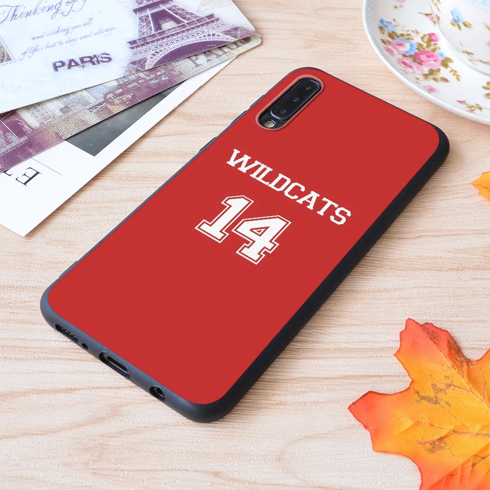 Wildcats Troy Bolton High School Musical Print Soft Silicone Matt Case For Samsung Galaxy S Note and Galaxy A
Wildcats Troy Bolton High School Musical Print Soft Silicone Matt Case For Samsung Galaxy S Note and Galaxy A