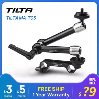 TILTA MA-T03 Monitor Articulating Magic Arm with Quick Release Clamp load 2kg lfor Follow focus 15mm Rod DSLR RIG
TILTA MA-T03 Monitor Articulating Magic Arm with Quick Release Clamp load 2kg lfor Follow focus 15mm Rod DSLR RIG