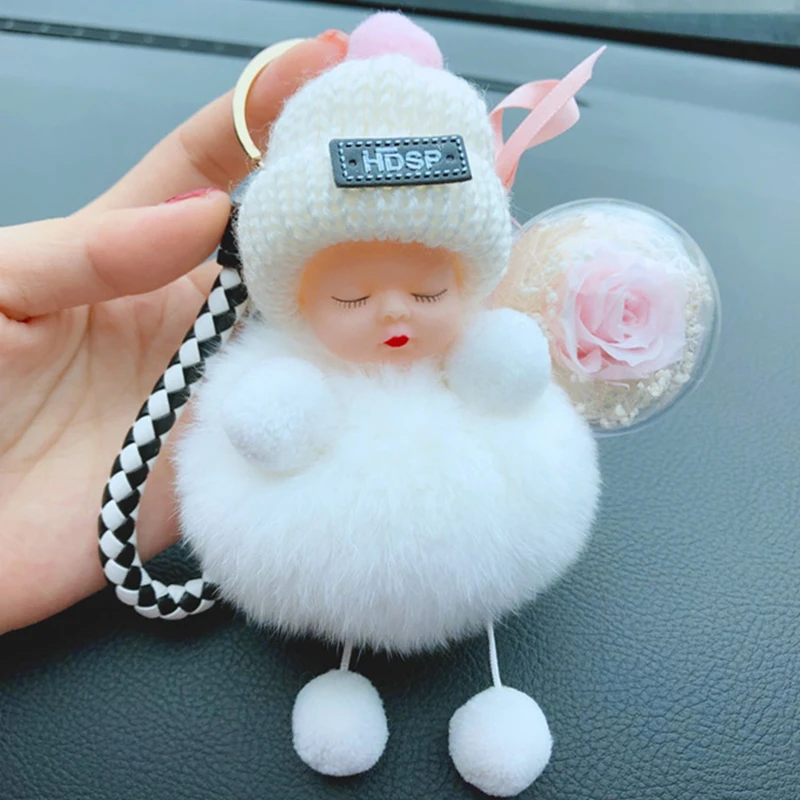 Car pendant doll Flowers Roses Flower Head Valentine's Day Preserved Roses Flower Ball Centerpieces Keychain Female bag ornament
Car pendant doll Flowers Roses Flower Head Valentine's Day Preserved Roses Flower Ball Centerpieces Keychain Female bag ornament