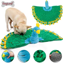 Pet Snuffle Mats Peacock Design Slow Eatting Mat IQ Training Nose Work Dog Chew Toy Mat
Pet Snuffle Mats Peacock Design Slow Eatting Mat IQ Training Nose Work Dog Chew Toy Mat