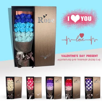 2019 High Quality Valentine's Day DIY Soap Flower Gift Rose Box Wedding Room Holiday Gift Support Wholesale Dropshipping Casual
2019 High Quality Valentine's Day DIY Soap Flower Gift Rose Box Wedding Room Holiday Gift Support Wholesale Dropshipping Casual