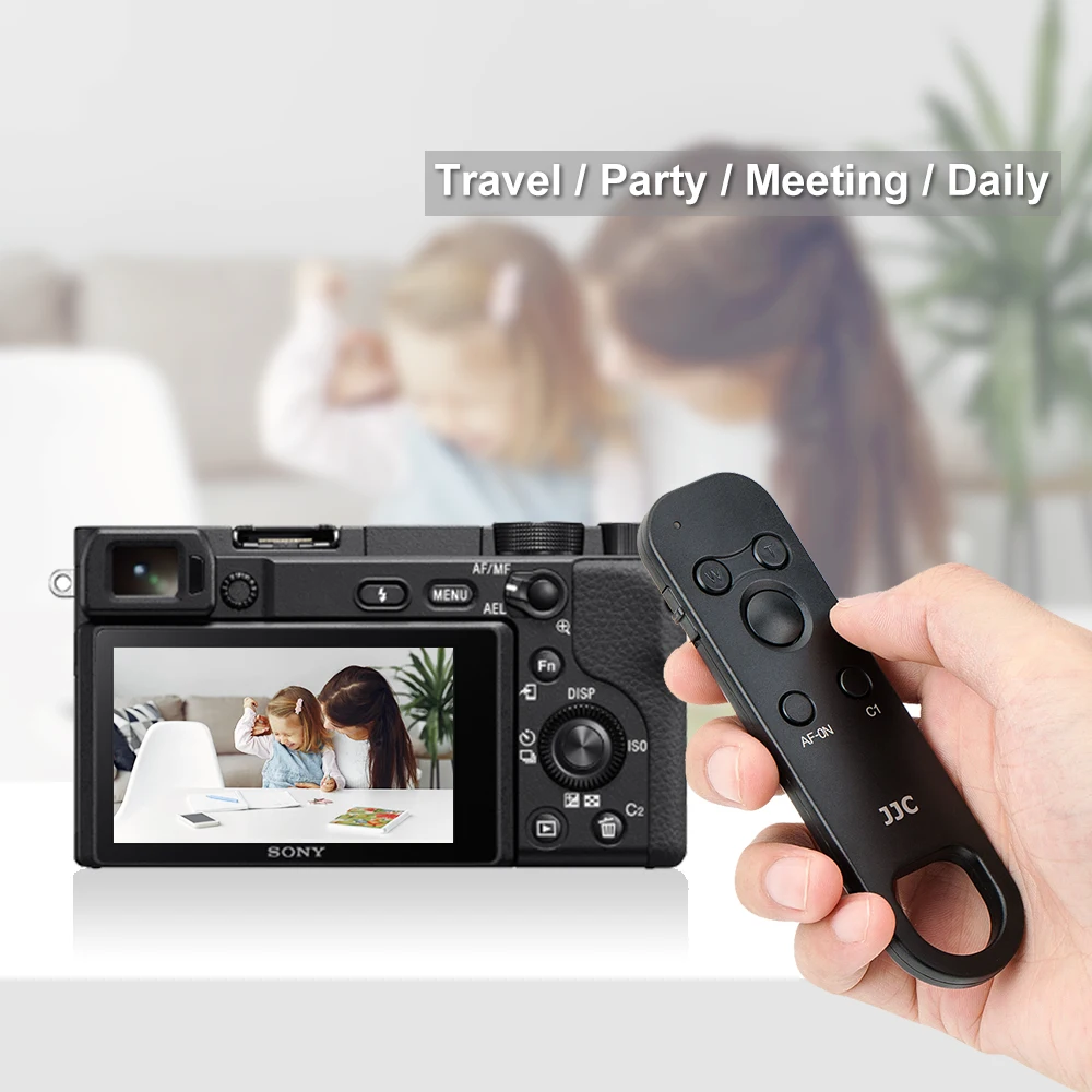 Generic JJC RMTP1Wireless Remote Control For Sony A7IV A7III ZVE10 ZV