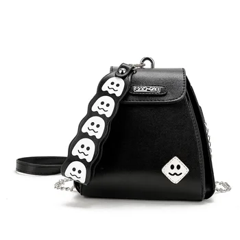Spring and summer new smiley bag string fairy chain small shoulder bag wild mini handbag shoulder bag
Spring and summer new smiley bag string fairy chain small shoulder bag wild mini handbag shoulder bag