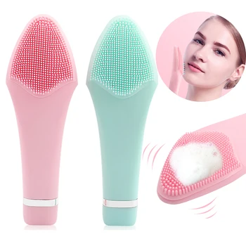 Waterproof Electric Facial Clean Brush Face Pores Deep Cleaner Massage Facial Cleansing Device Machine Face Skin Care Tools
Waterproof Electric Facial Clean Brush Face Pores Deep Cleaner Massage Facial Cleansing Device Machine Face Skin Care Tools