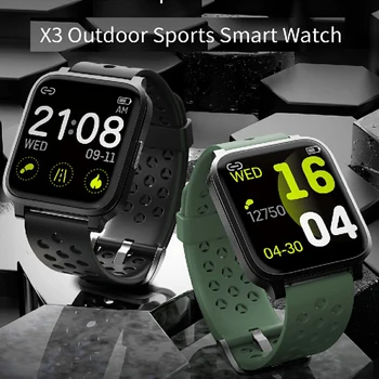 1.3 Inch Full Touch Screen Men Women Smart Watch Long Standby Multi-function IP68 Waterproof Sports Smartwatch For IOS Android
1.3 Inch Full Touch Screen Men Women Smart Watch Long Standby Multi-function IP68 Waterproof Sports Smartwatch For IOS Android