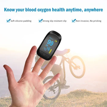 Portable Fingertip Pulse Oximeter SPO2 PR Memter Oxygen Saturation SPO2 Oximetro De Dedo Pulsioximetro Oxymeter Finger
Portable Fingertip Pulse Oximeter SPO2 PR Memter Oxygen Saturation SPO2 Oximetro De Dedo Pulsioximetro Oxymeter Finger