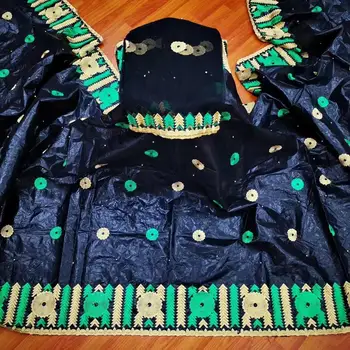 7 yards African bazin riche fabric with brode Latest fashion embroidery bazin lace fabric with net lace
7 yards African bazin riche fabric with brode Latest fashion embroidery bazin lace fabric with net lace