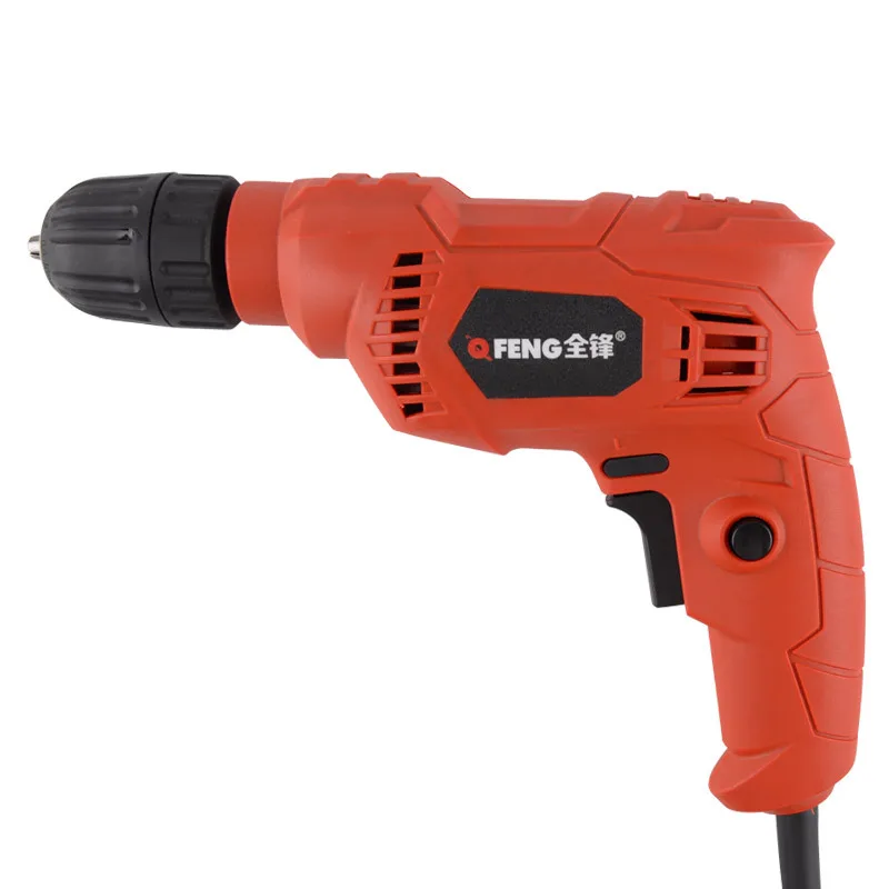 Quan feng Industrial Grade Hand Drill for Home & Office Use Certificate Punched Hand Drill Electric Tool Multi-functional ping z
Quan feng Industrial Grade Hand Drill for Home & Office Use Certificate Punched Hand Drill Electric Tool Multi-functional ping z