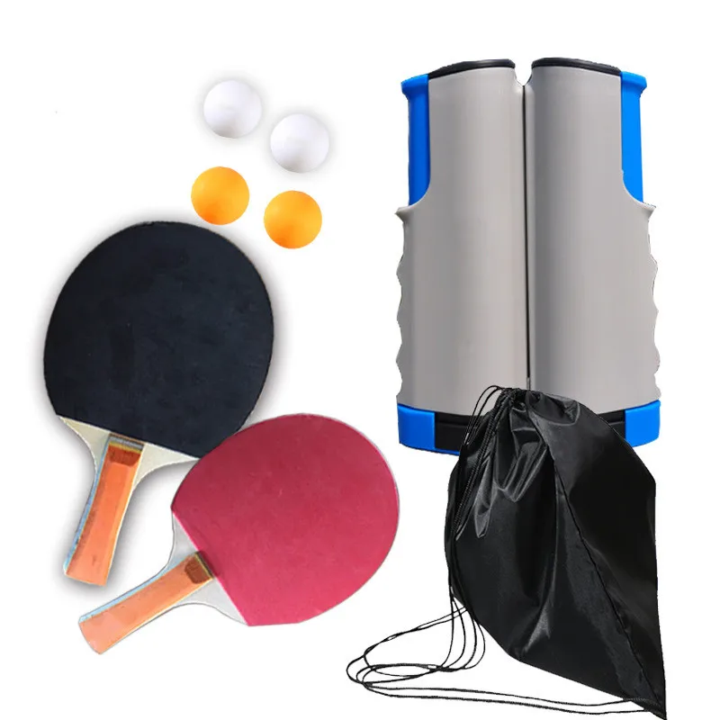 Table Tennis Racket Set Portable Table Tennis Racket Sturdy Plastic Telescopic Rack Set 4 Table Tennis
Table Tennis Racket Set Portable Table Tennis Racket Sturdy Plastic Telescopic Rack Set 4 Table Tennis
