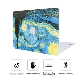 Laptop Case For APPle MacBook Air Pro 13 Inch Hard Shell Case Cover With Keyboard Cover For MacBook Air 13 Inch + Clean Brush
Laptop Case For APPle MacBook Air Pro 13 Inch Hard Shell Case Cover With Keyboard Cover For MacBook Air 13 Inch + Clean Brush