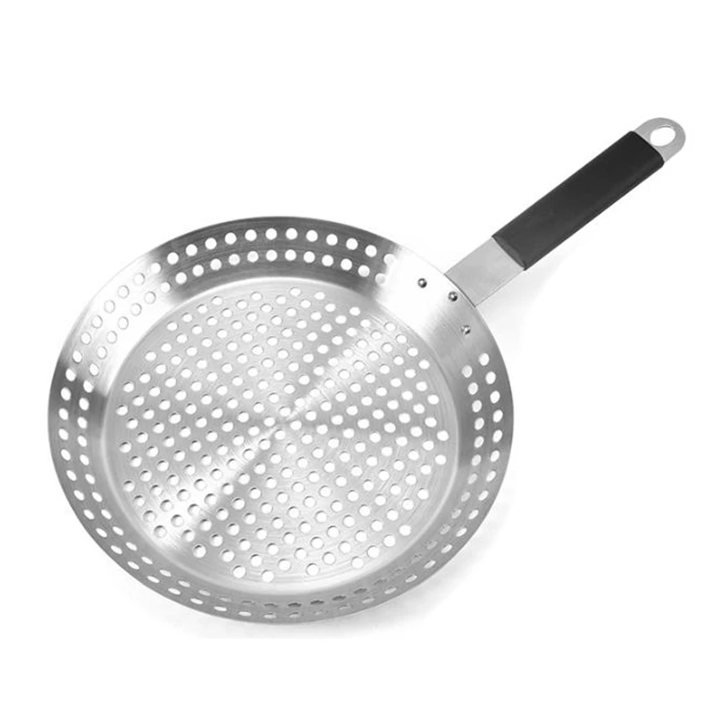 Vegetable and Meat Barbecue Basket Wok/Pan Suitable for All Smoked Accessories |