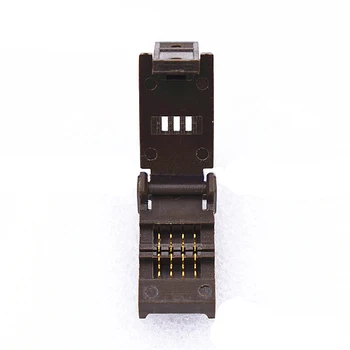 ANDK 0402 Capacitor test socket Clamshell burn in socket 0402 SMD adapter with 2 DUT socket free shipping
ANDK 0402 Capacitor test socket Clamshell burn in socket 0402 SMD adapter with 2 DUT socket free shipping