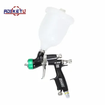 ROLKETU high quality professional 8000B lite painting gun 1.3mm nozzle spray gun paint gun water based air spray gun
ROLKETU high quality professional 8000B lite painting gun 1.3mm nozzle spray gun paint gun water based air spray gun