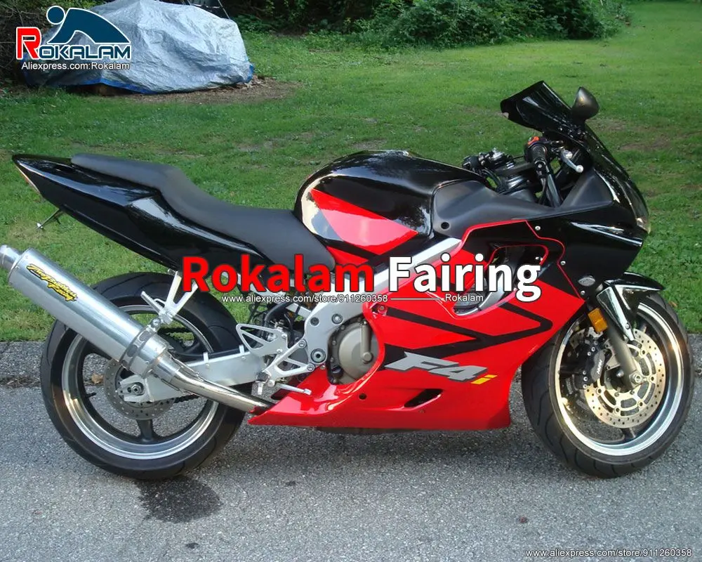 Комплект из АБС-пластика для Honda CBR600 F4i 2004 2005 2006 2007 черные красные спортивные мотоциклетные Обтекатели (литьё под давлением)
Комплект из АБС-пластика для Honda CBR600 F4i 2004 2005 2006 2007 черные красные спортивные мотоциклетные Обтекатели (литьё под давлением)