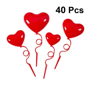 40pcs Heart-Shaped Balloons Cake Toppers Cute Birthday Cake Ornaments Romantic Valentine Day Cake Toppers For Girls Party Cake D
40pcs Heart-Shaped Balloons Cake Toppers Cute Birthday Cake Ornaments Romantic Valentine Day Cake Toppers For Girls Party Cake D