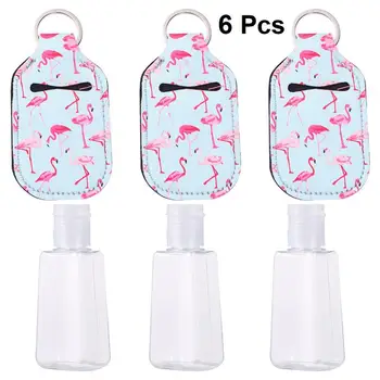 3 Set 30ml Empty Bottle and Keychain Holder Portable Refillable Hand Sanitizer Bottles and Keychain for Soap Lotion and Liquids
3 Set 30ml Empty Bottle and Keychain Holder Portable Refillable Hand Sanitizer Bottles and Keychain for Soap Lotion and Liquids